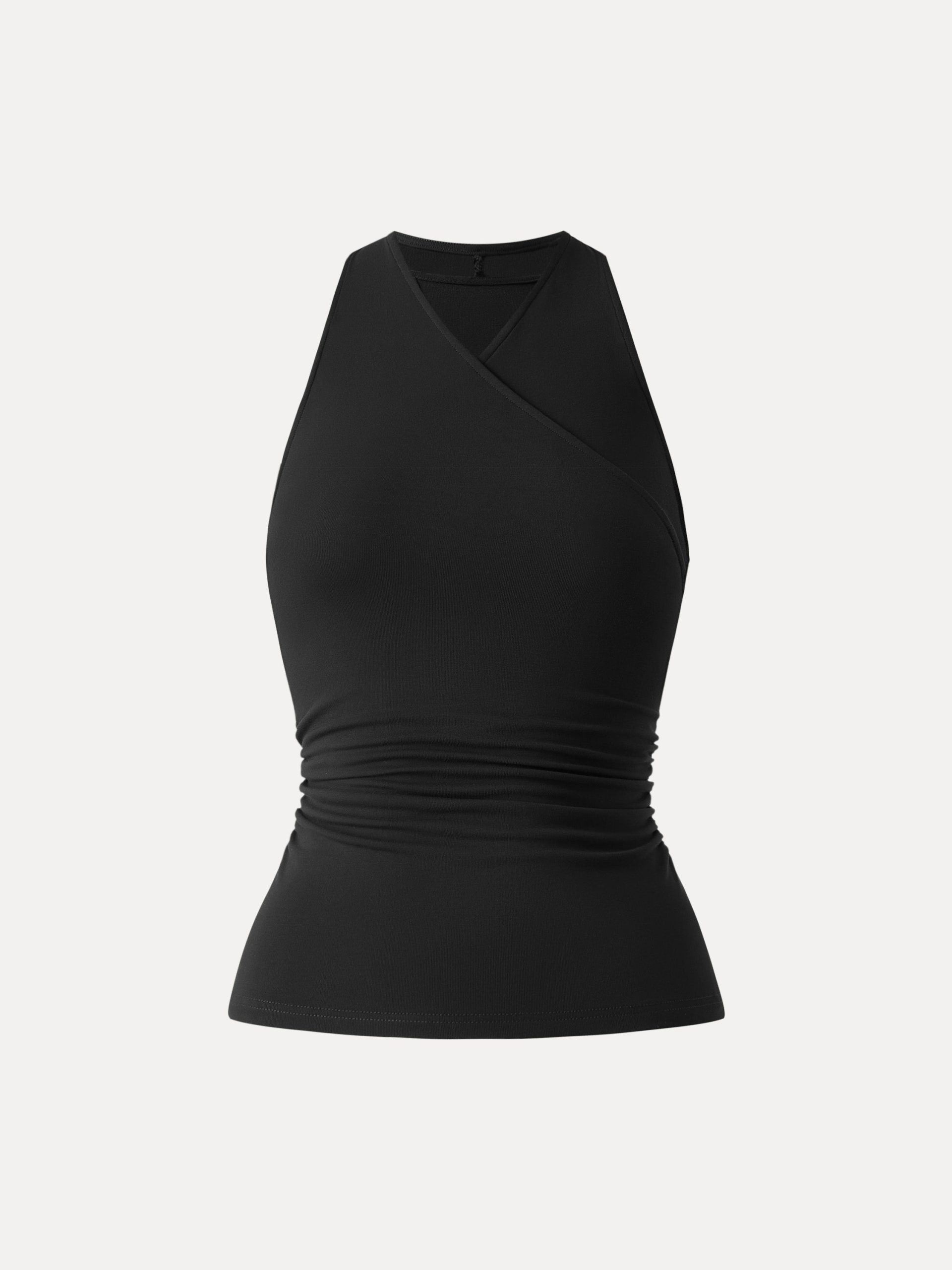 Ultrasoft Surplice Sleeveless Top - Image 16