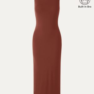 Open-Back Tank Bra Dress - Image 8