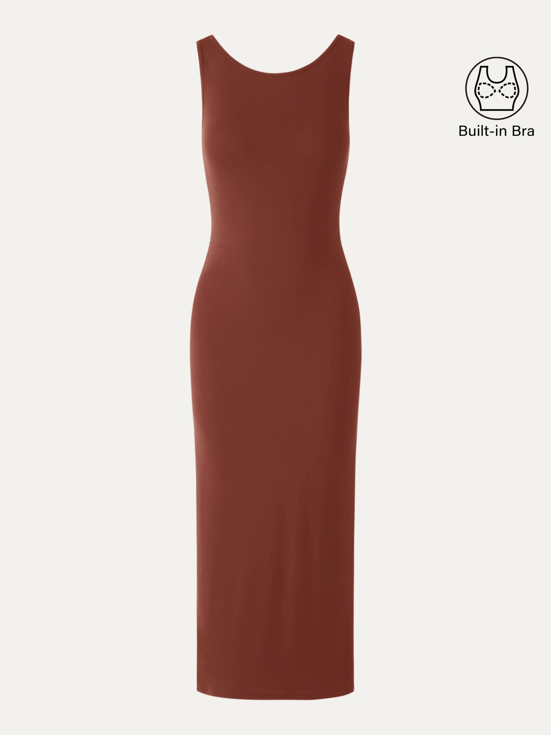 Open-Back Tank Bra Dress - Image 8