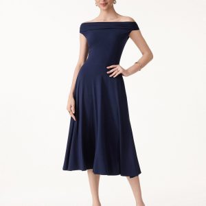 SkinKiss Multi-Wear Midi Bra Dress with Pockets - Image 4