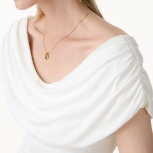 UltraSoft SkinKiss Draped U-Neck Ruched Bra Top - Image 6