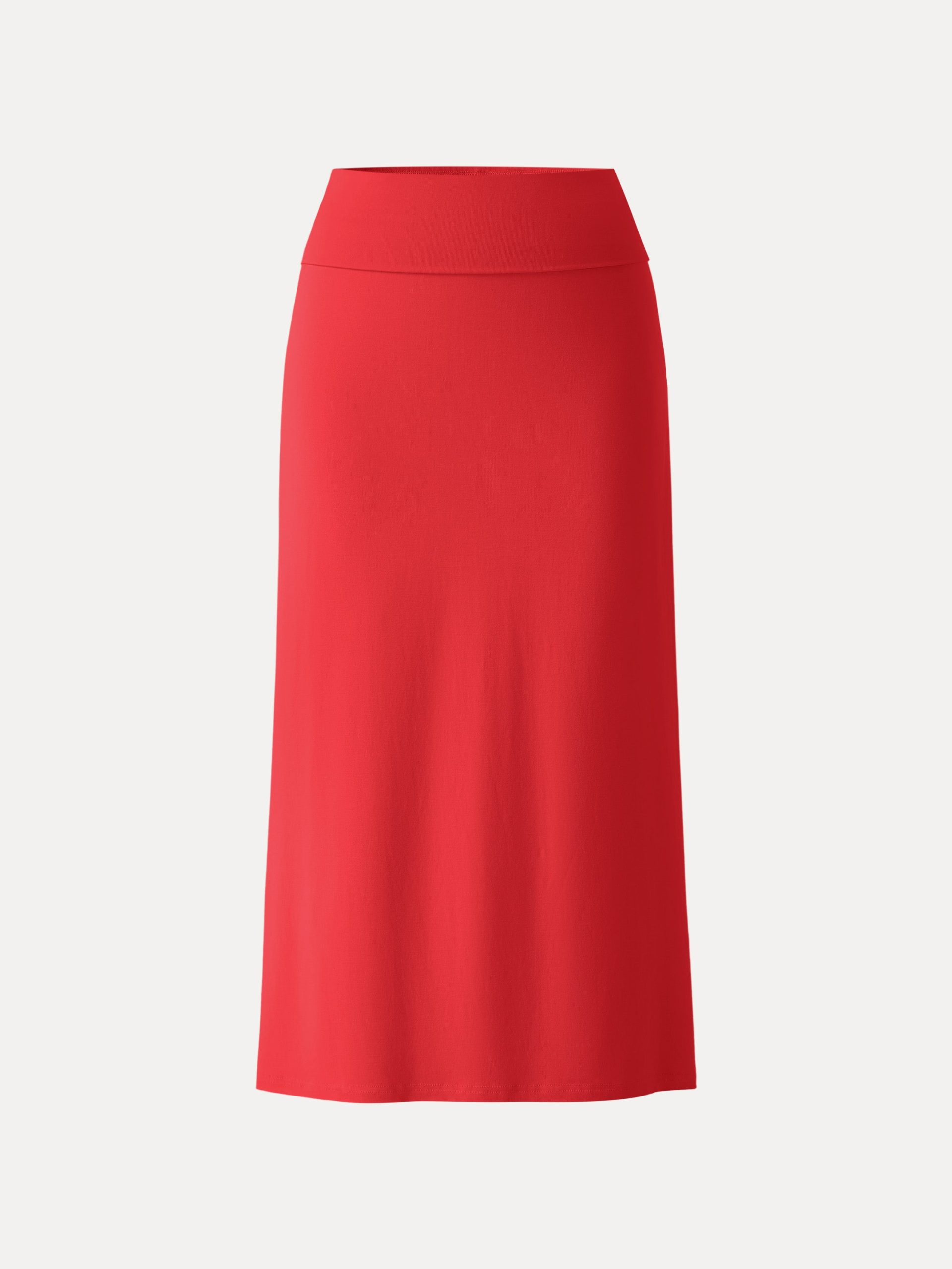 SkinKiss Cooling Fold-Down Waistband Midi Column Skirt - Image 10