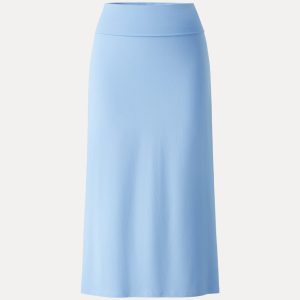 SkinKiss Cooling Fold-Down Waistband Midi Column Skirt - Image 8