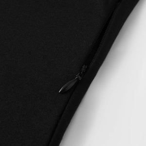 Balletic Scoop Neck Midi Bra Dress with Pockets - Image 6
