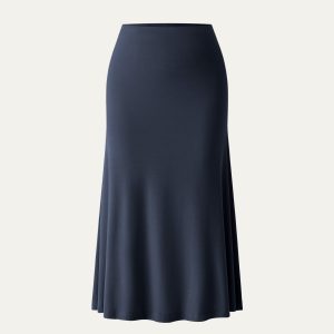 Breezy Pull-on Mermaid Midi Skirt - Image 5