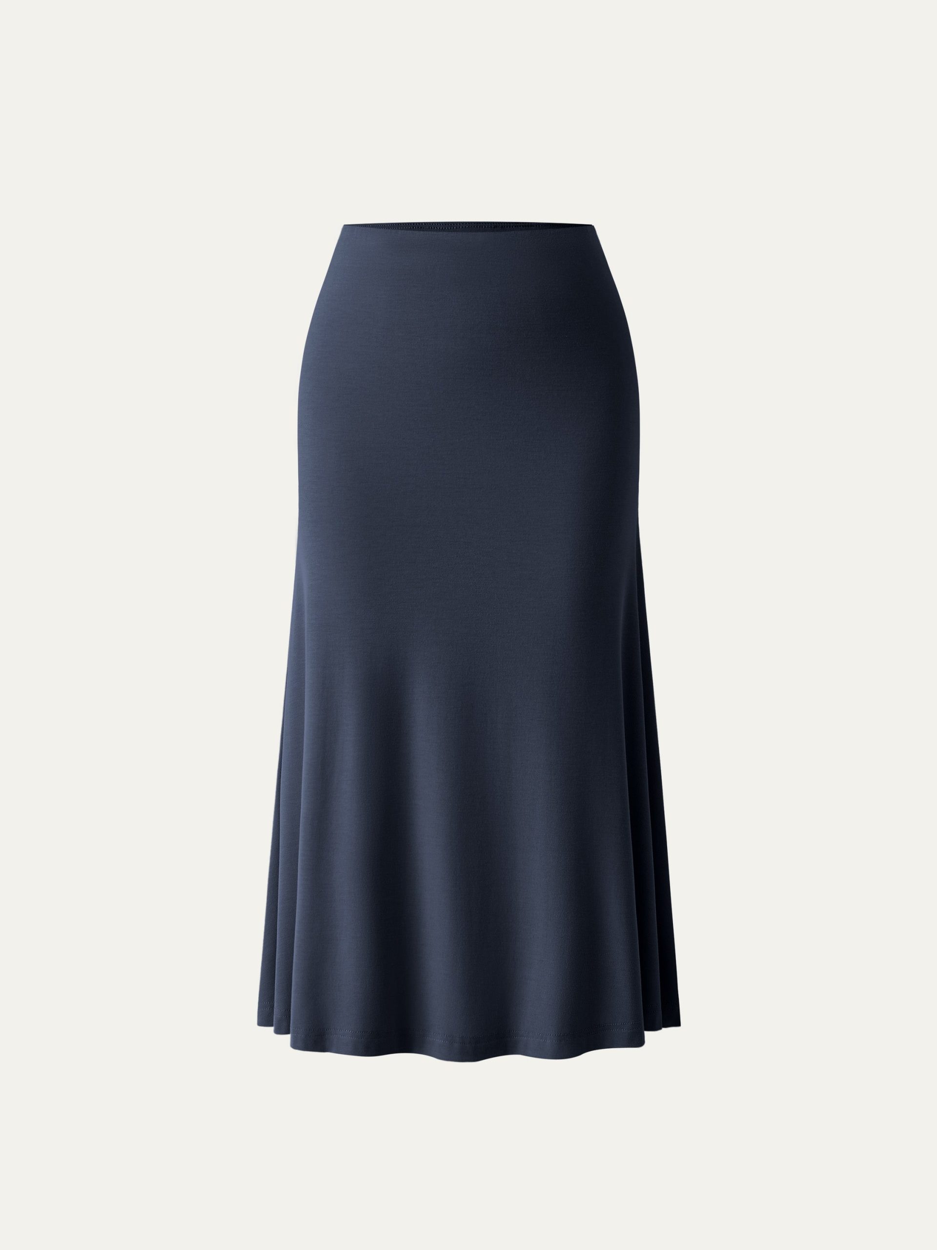 Breezy Pull-on Mermaid Midi Skirt - Image 5