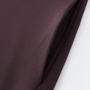 Stretchy Boatneck Fit-and-Flare Mini Bra Dress with Pockets - Image 6