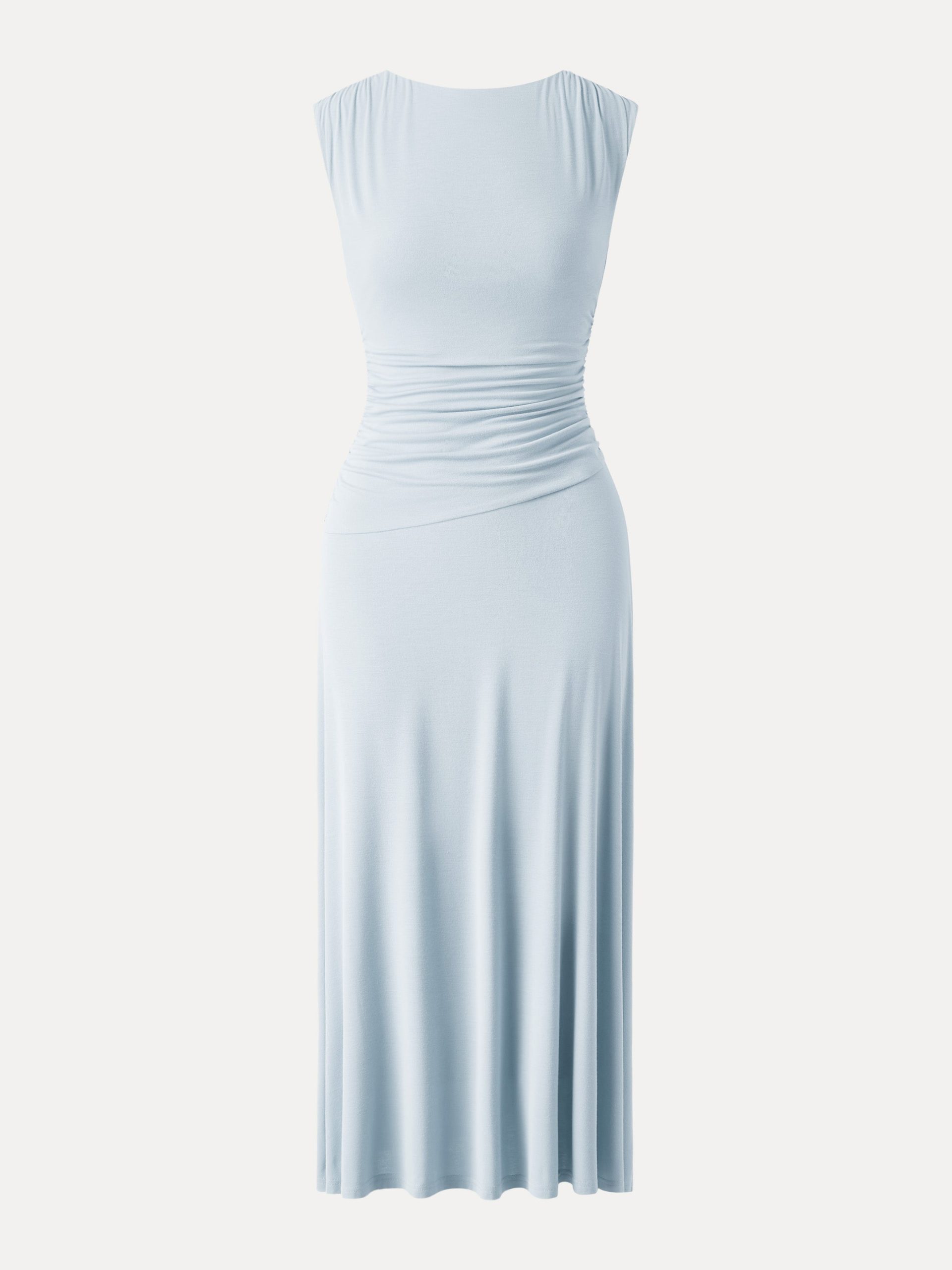 Breezy Cooling Side Ruched Maxi Dress - Image 21