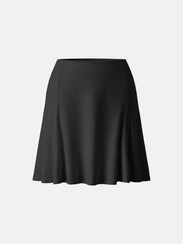 SkinKiss Essential Circle Flared Summer Mini Skirt