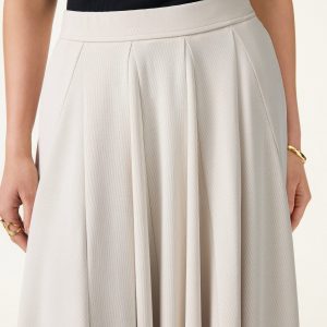 2Pcs Set Multi-wear Bra Top & Volume Skirt with Pockets - Image 16