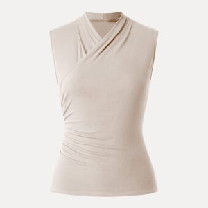 Effortless Surplice Second-skin Tank - Image 12