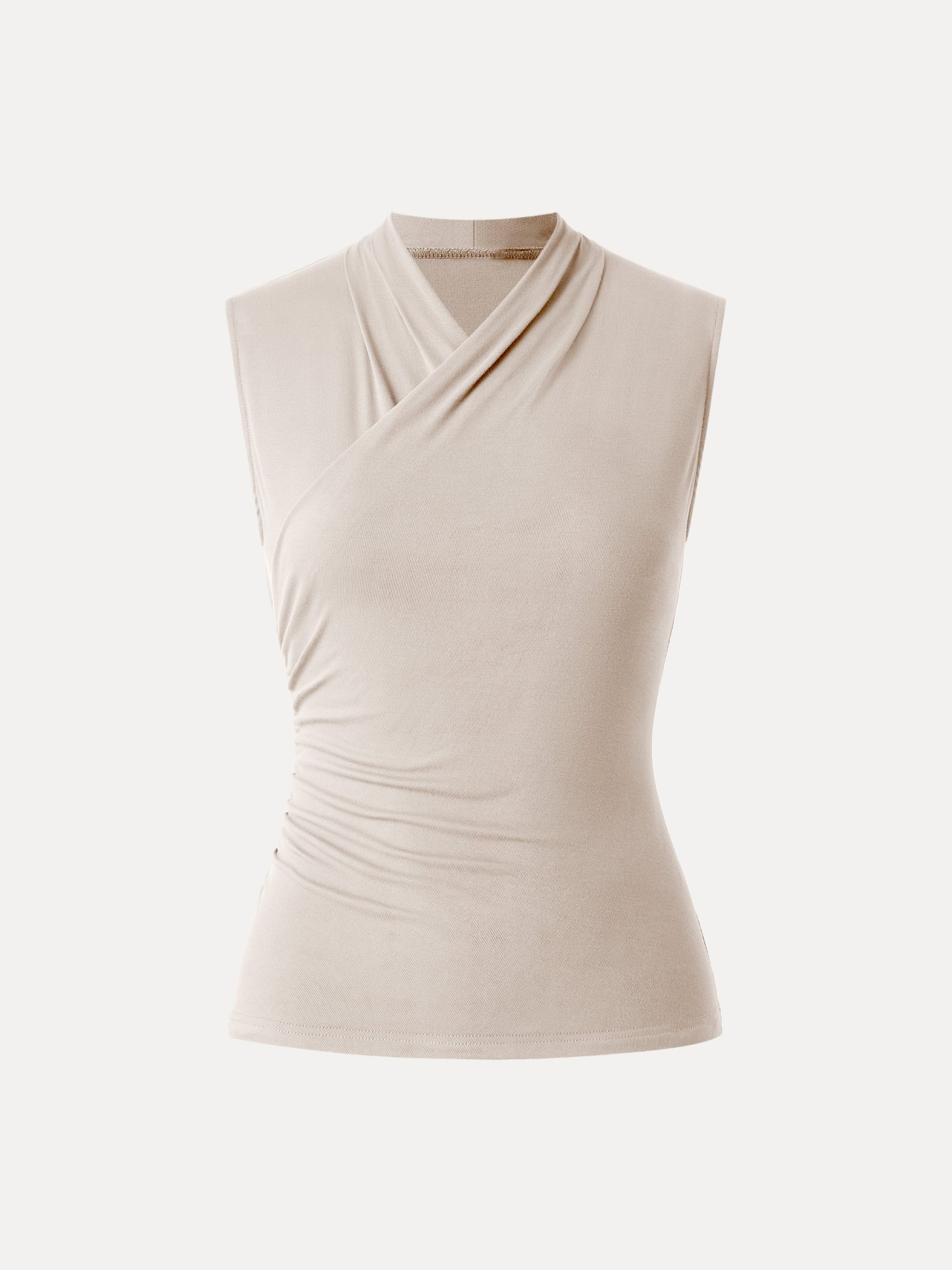 Effortless Surplice Second-skin Tank - Image 12