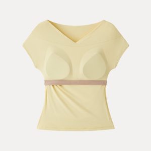 SkinKiss Surplice V-Neck Ruching Bra Top - Image 10