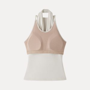 Matte Multi-Wear Cowl Neck Bra Top - Image 10