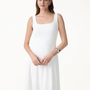 SkinKiss Cooling Square Neck Mini Bra Dress - Image 3