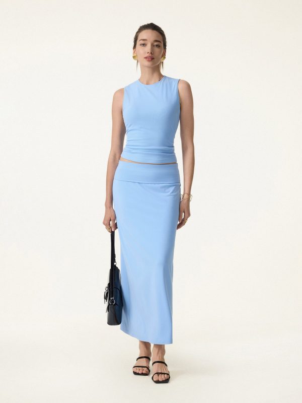 Back Smoothing Cooling Open-Back Bra Tank