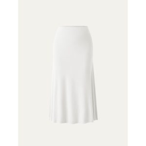 Breezy Pull-on Mermaid Midi Skirt - Image 15