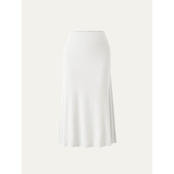 Breezy Pull-on Mermaid Midi Skirt