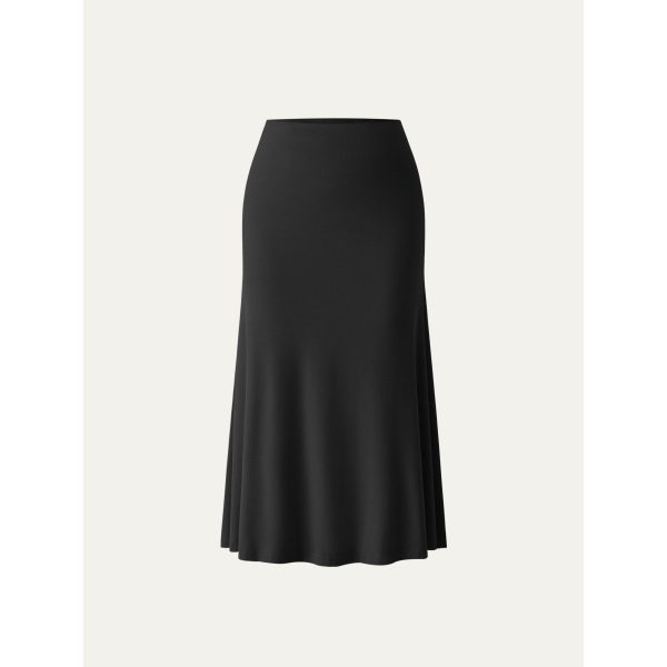 Breezy Pull-on Mermaid Midi Skirt