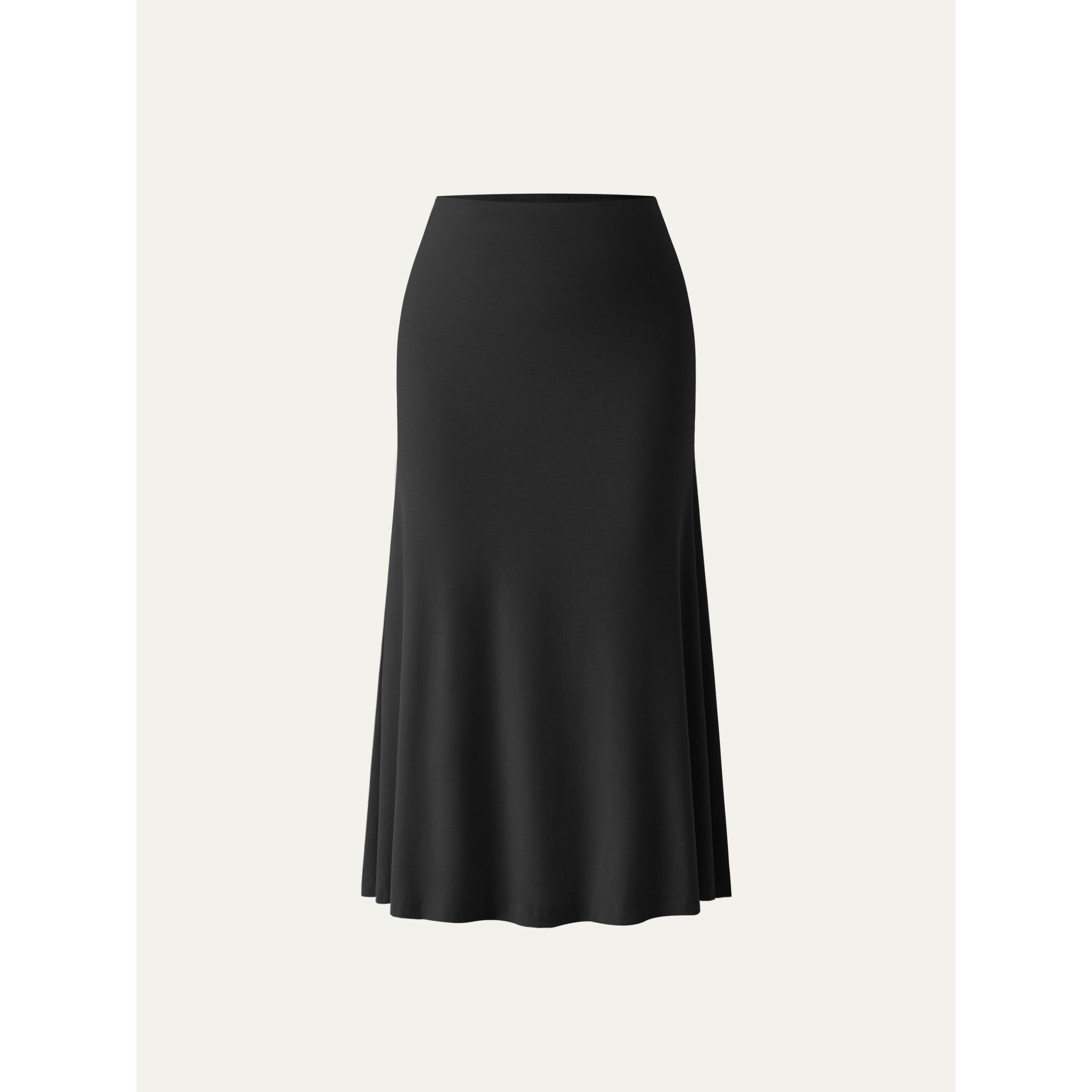 Breezy Pull-on Mermaid Midi Skirt - Image 19