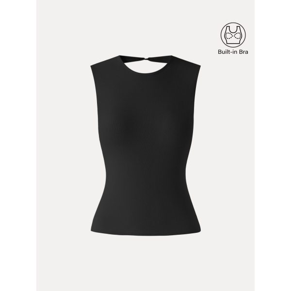 Back Smoothing Cooling Open-Back Bra Tank